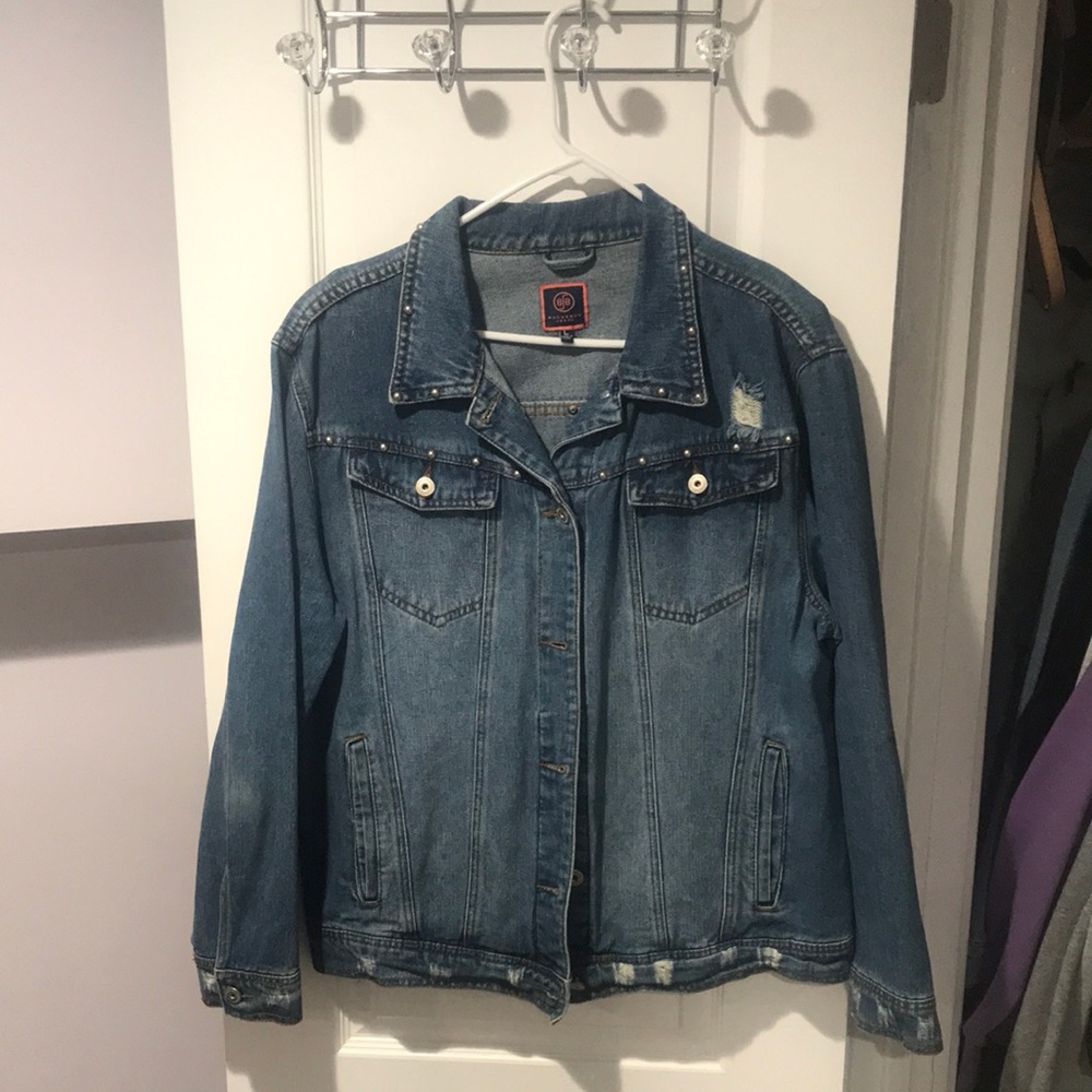 Boom boom Jean jacket